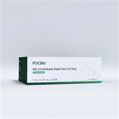 HIV 1/2 mótefni Rapid Test (Tri-Line)